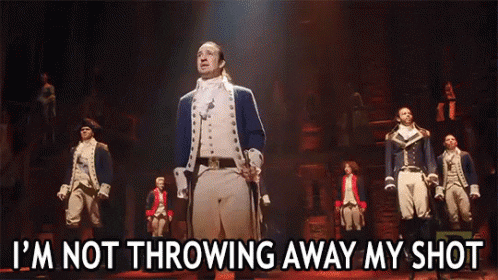 Throwing away shot meme