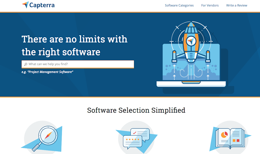 Best sales prospecting tools: Capterra