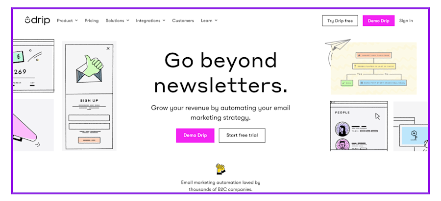 Marketing Automation Tools Drip