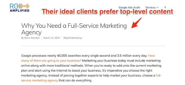 guide account-based marketing content