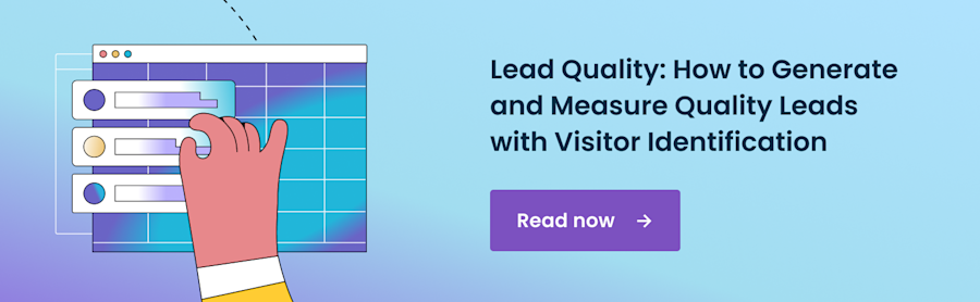 lead quality