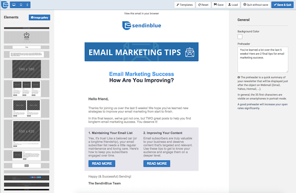 top lead generation tools sendinblue