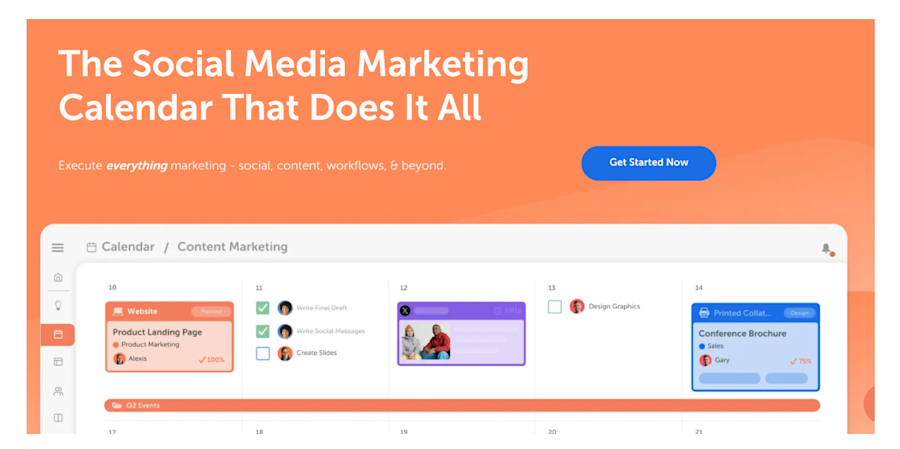 Marketing Automation Tools CoSchedule