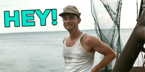 forrest gump hey