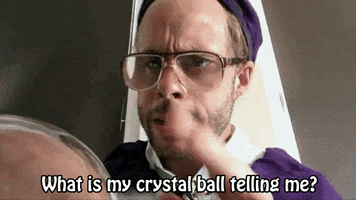 crystal ball reaction