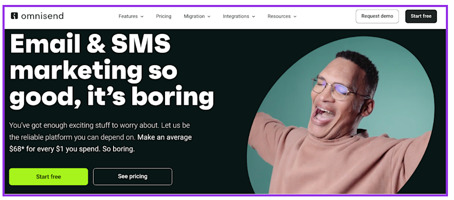 omnisend marketing automation tool
