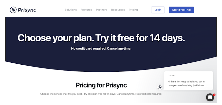 Marketing Automation Tools Prisync