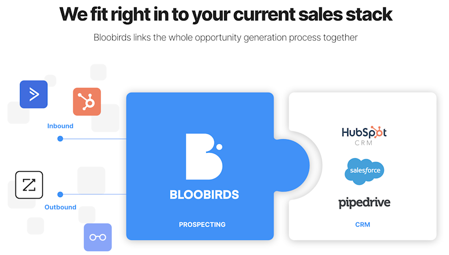 bloobird sales prospecting tools