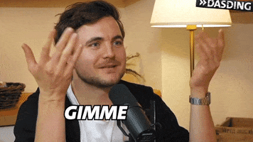 gimme more reaction