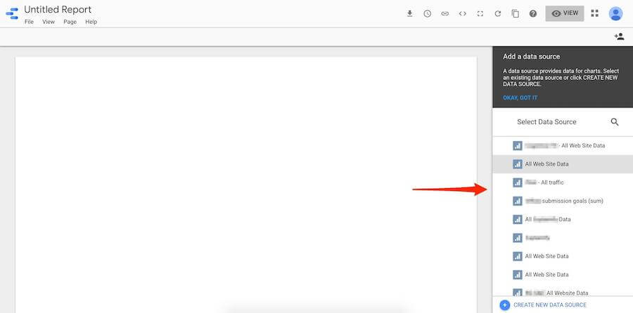 google data studio templates 6