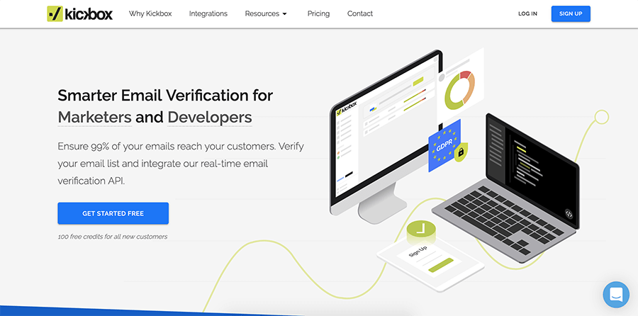 best email tracking tools kickbox