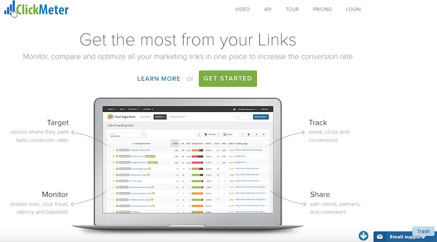 Website analytics tools: VWO