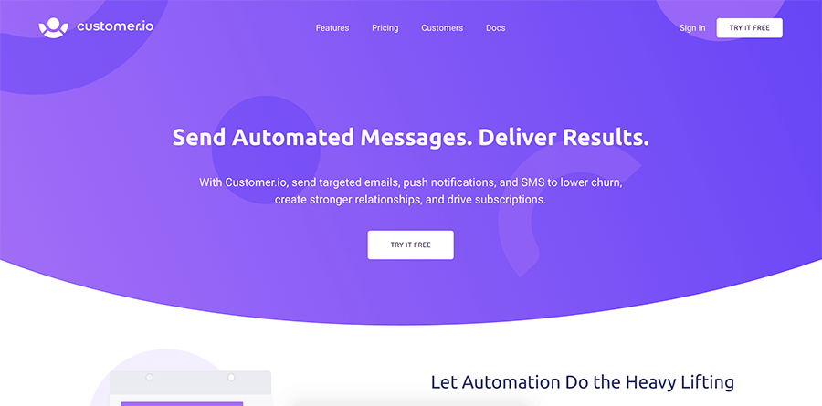 best email tracking tools customerio