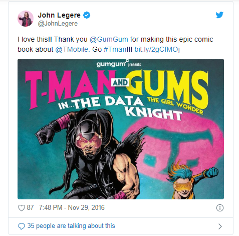 twitter sales leads tmobile