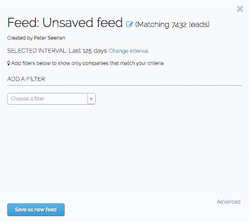 LinkedIn and Leadfeeder