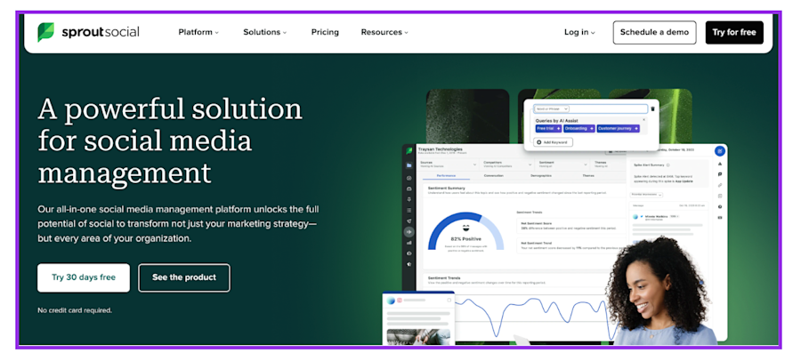 Marketing Automation Tools Sprout Social