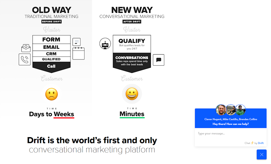 b2b lead generation live chat