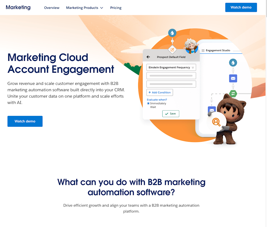 Lead generation tool, Salesforce Marketing Cloud Account Engagement (formerly Pardot)