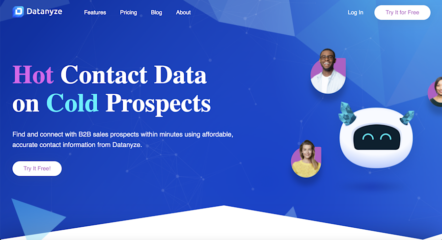Datanyze software