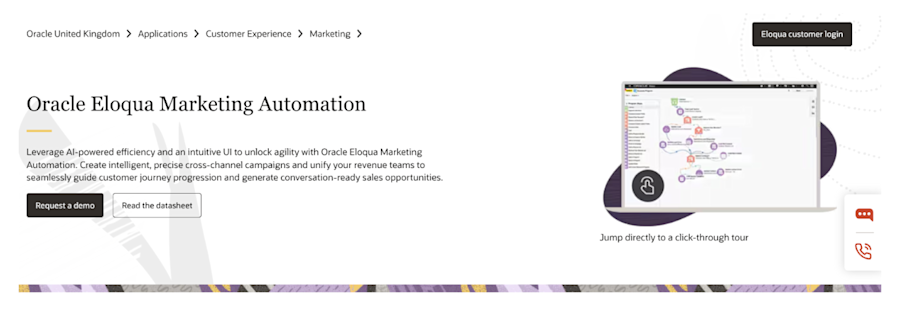 Marketing Automation Tools Eloqua