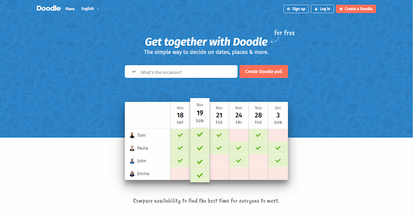 best lead generation tools doodle