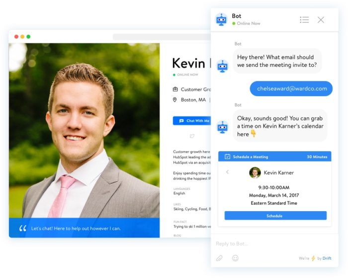 b2b lead generation leadbot