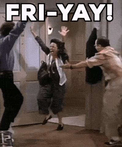 webinar schedule friday reaction