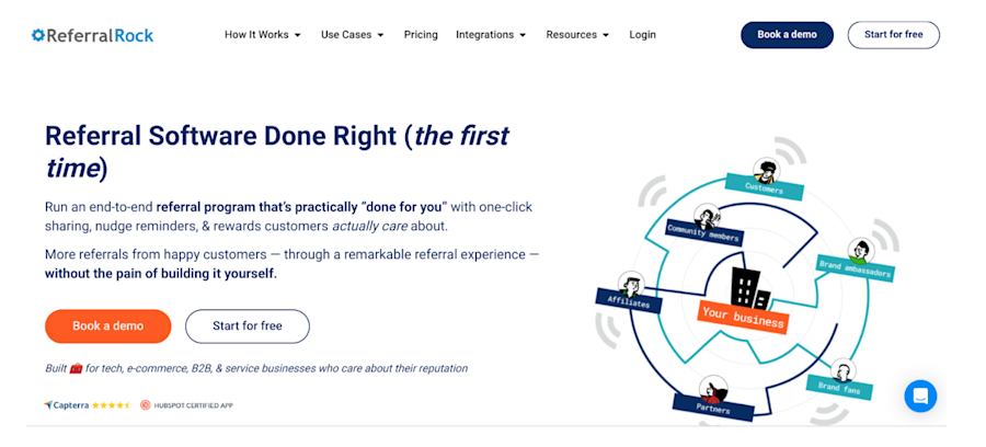 Marketing Automation Tools Referral Rock