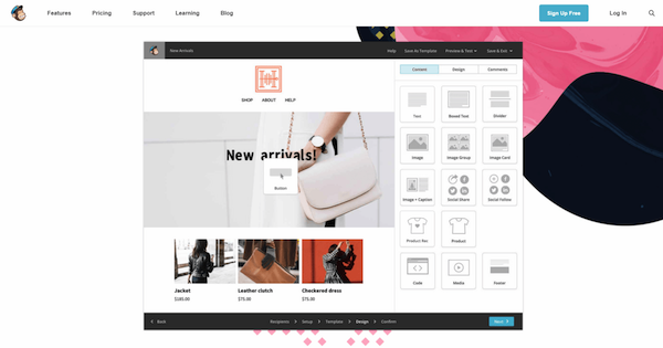 top lead generation tools mailchimp