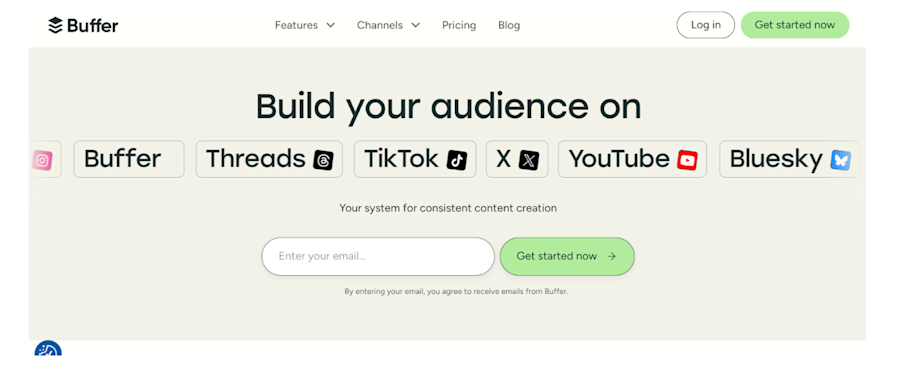 Marketing Automation Tools Buffer