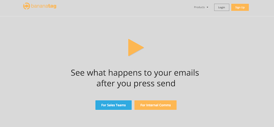 Best sales prospecting tools: Bananatag