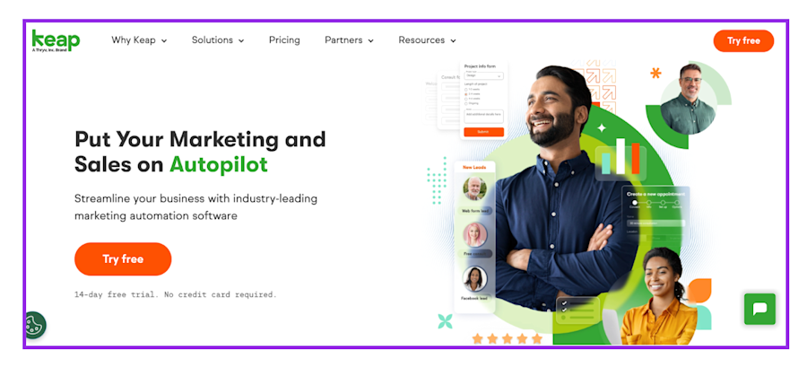 Marketing Automation Tools Infusionsoft