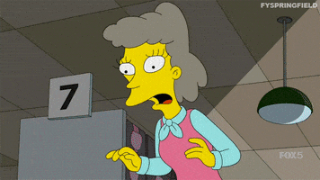 horrified face reaction