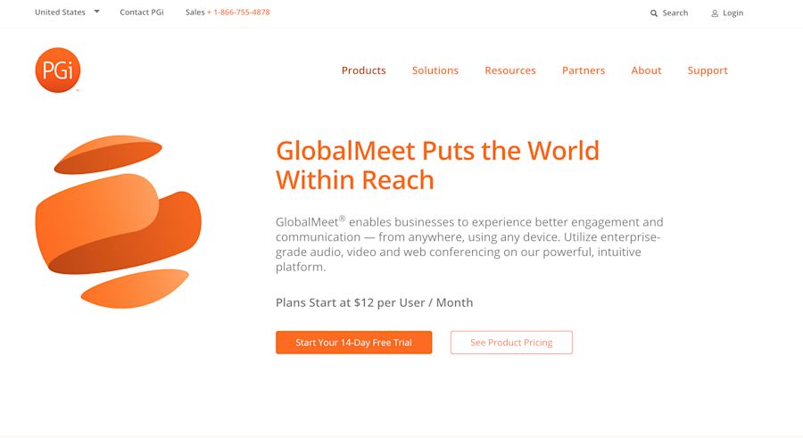 Best sales prospecting tools: GlobalMeet