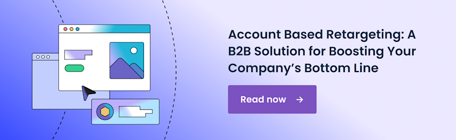account based retargeting