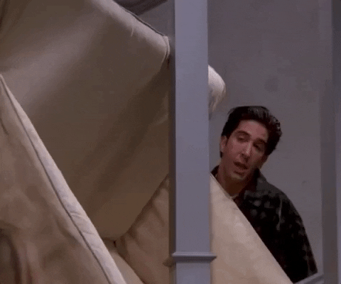 Friends pivot gif