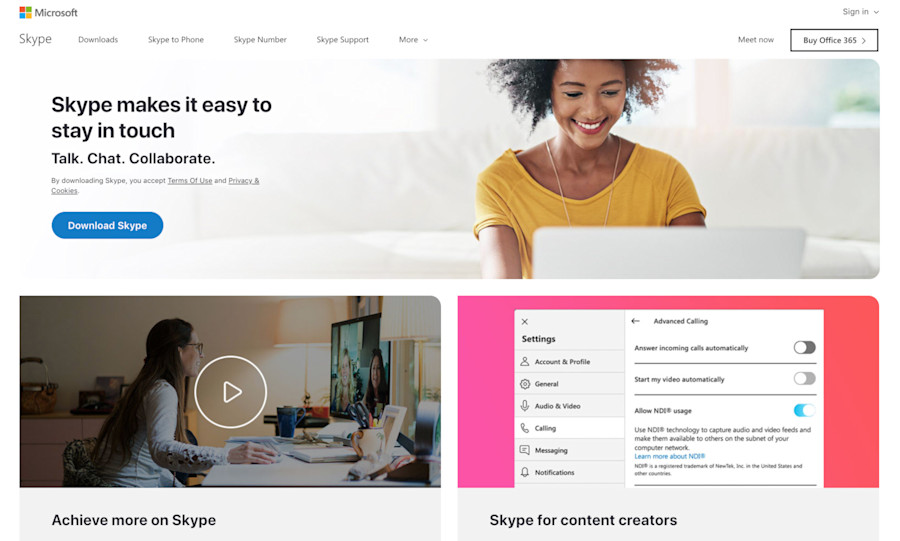 Best sales prospecting tools: Skype