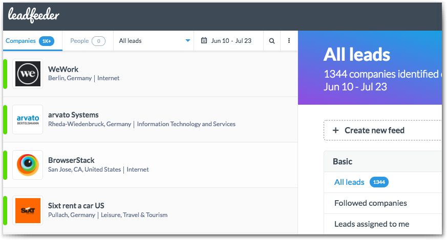 google analytics alternatives 1