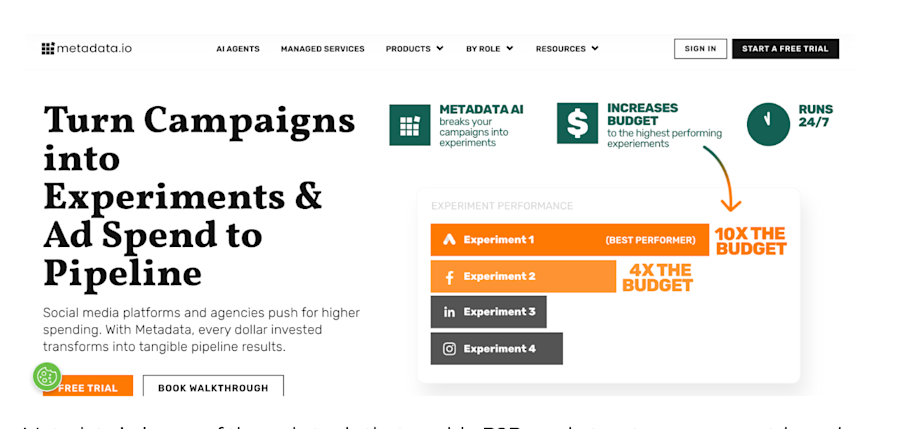 Marketing Automation Tools Metadata.io