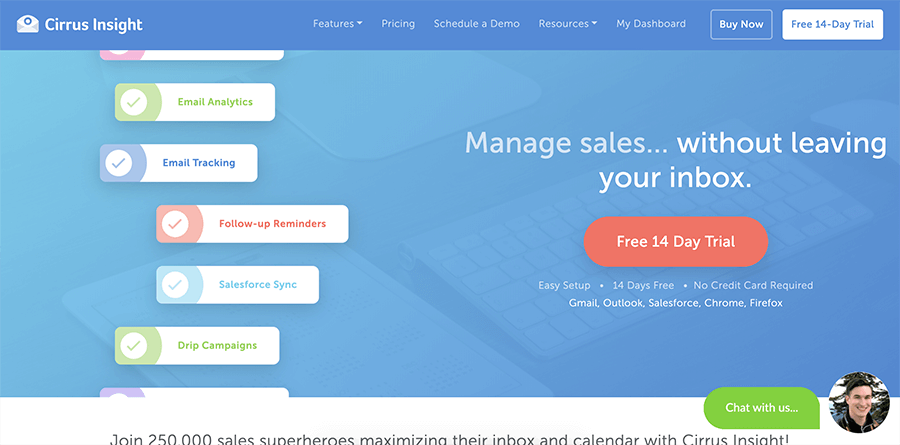 best email tracking tools cirrus insight