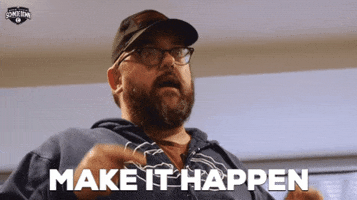 make it happen reaction