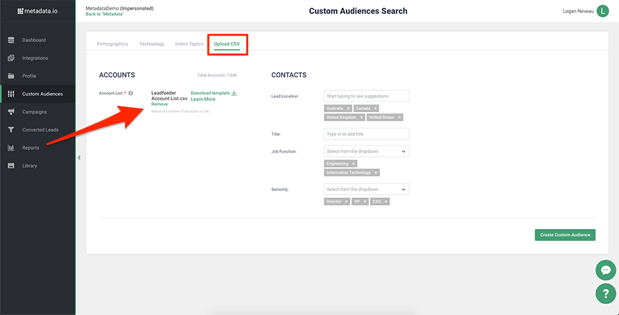 account based retargeting 6