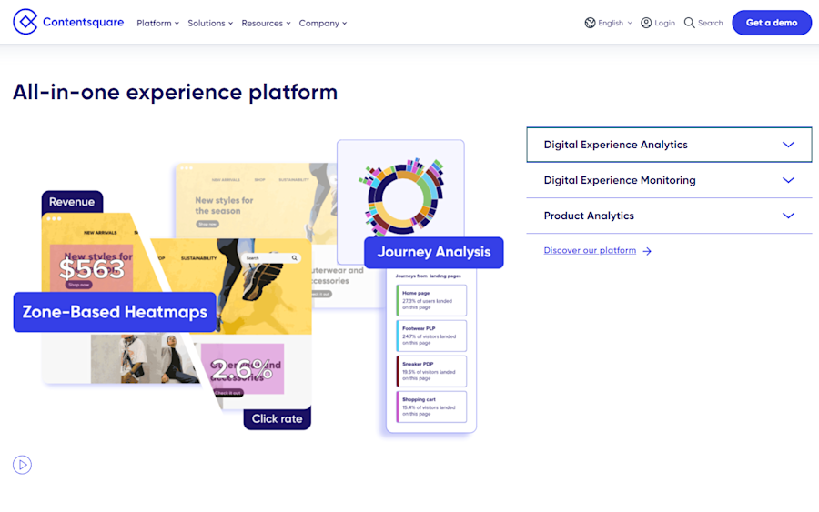Contentsquare tool