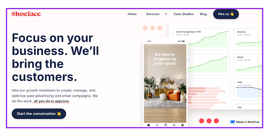 Marketing Automation Tools Shoelace