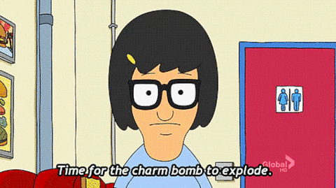 tina belcher reaction