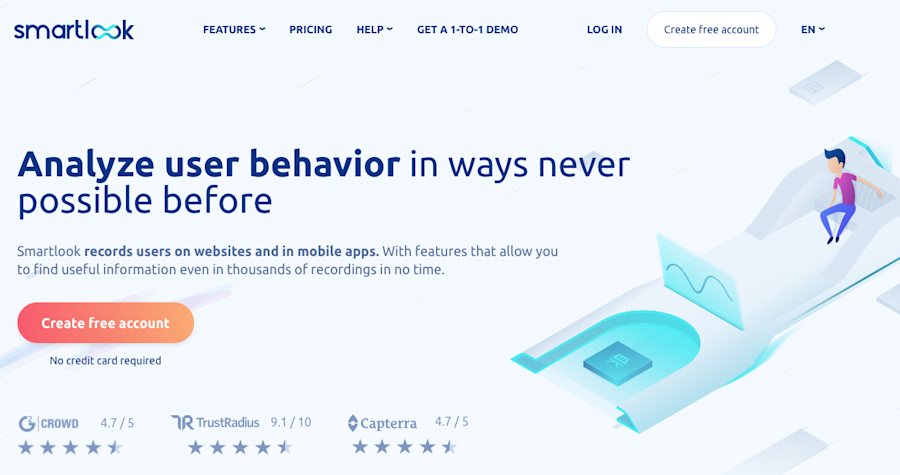 google analytics alternatives smartlook