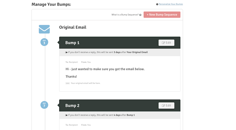 Best sales prospecting tools: Rebump
