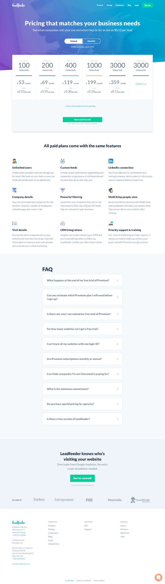 lower barriers process business pricing