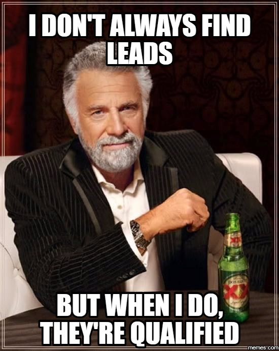 Qualified leads