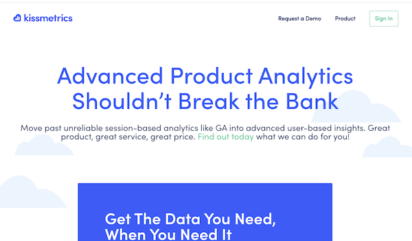 best website analytics tools kissmetrics